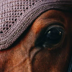 Kentucky Horsewear - Bonnet Wellington Sparkling marron