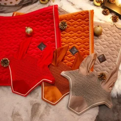 Kentucky Horsewear - Bonnet Wellington velvet orange