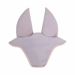 Kentucky Horsewear - Bonnet pour chevaux anti-bruits softshell violet/ rose clair