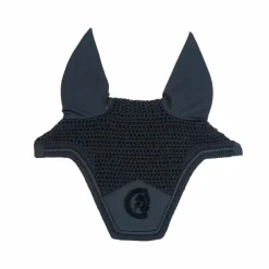 Kentucky Horsewear - Bonnet pour chevaux Wellington 3D logo noir