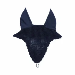 Kentucky Horsewear - Bonnet anti-mouches long marine