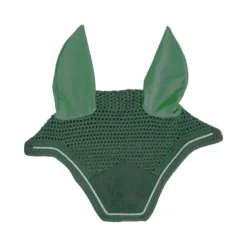 Kentucky Horsewear - Bonnet Wellington velvet vert foncé