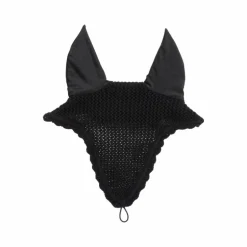 Kentucky Horsewear - Bonnet anti-mouches long noir