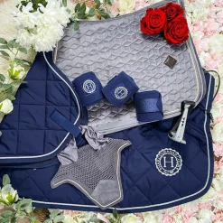 Kentucky Horsewear - Bonnet Wellington basic velvet gris