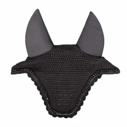 Kentucky Horsewear - Bonnet anti-bruit Wellington Stone & Pearl gris