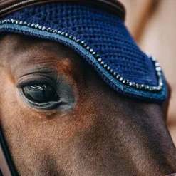 Kentucky Horsewear - Bonnet Glitter marine
