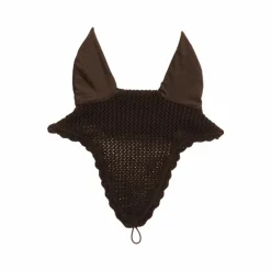 Kentucky Horsewear - Bonnet anti-mouches long brun