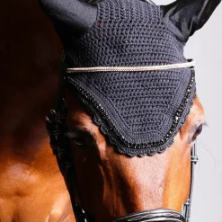 Kentucky Horsewear - Bonnet Wellington Stone & Pearl noir