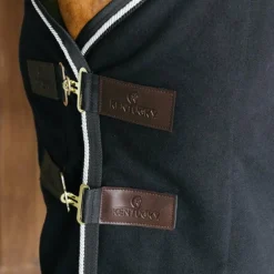 Kentucky Horsewear - Chemise séchante Vegan Wool noir