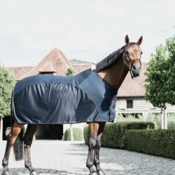 Kentucky Horsewear - Chemise mesh combo marine