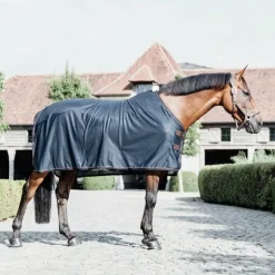 Kentucky Horsewear - Chemise anti-mouches Mesh Fly noir