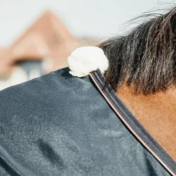 Kentucky Horsewear - Chemise anti-mouches Mesh Fly noir