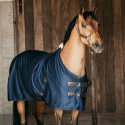 Kentucky Horsewear - Chemise coton marine 0g