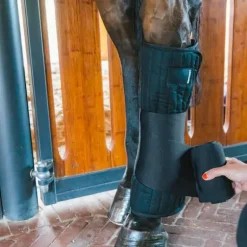 Kentucky Horsewear - Coton Stable Bandage Wraps noir (x4)