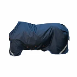 Kentucky Horsewear - Couverture d'extérieur Turnout Rug All Weather waterproof comfort marine 400g