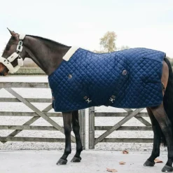 Kentucky Horsewear - Couverture de box marine 0g