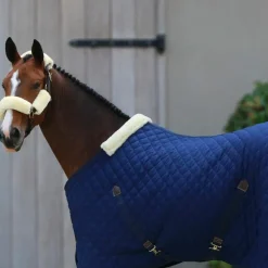 Kentucky Horsewear - Couverture de box marine 0g
