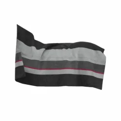 Kentucky Horsewear - Couverture séchante carré heavy stripes noir/ gris