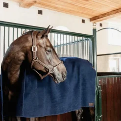 Kentucky Horsewear - Couverture Séchante carré heavy marine