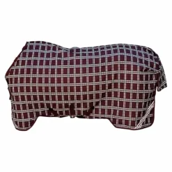 Kentucky Horsewear - Couverture d'extérieur imperméable All Weather Comfort 0g bordeaux