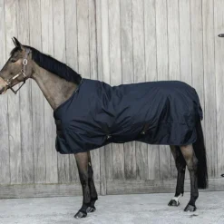 Kentucky Horsewear - Couverture d'exterieur marine 150g