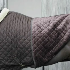 Kentucky Horsewear - Couverture de présentation marron 160g