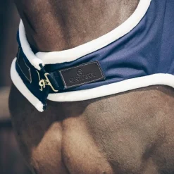 Kentucky Horsewear - Couverture de marcheur imperméable marine 160g