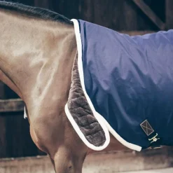 Kentucky Horsewear - Couverture de marcheur imperméable marine 160g