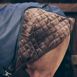Kentucky Horsewear - Couverture de marcheur imperméable marine 160g