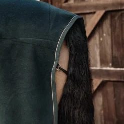 Kentucky Horsewear - Couverture séchante Show heavy verte