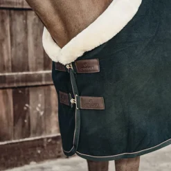 Kentucky Horsewear - Couverture séchante Show heavy verte