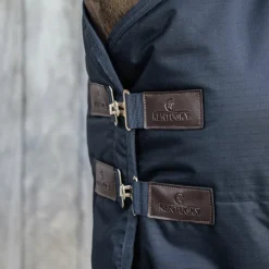 Kentucky Horsewear - Couverture d’extérieur marine 300g