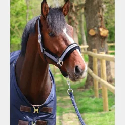 Kentucky Horsewear - Couverture d'exterieur marine 50g