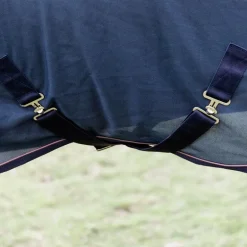 Kentucky Horsewear - Couverture combo anti-mouches et imperméable marine