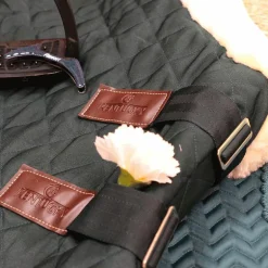 Kentucky Horsewear - Couverture de présentation Vert 160g