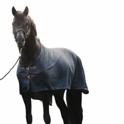 Kentucky Horsewear - Couverture anti-mouche marine