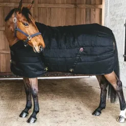 Kentucky Horsewear - Couverture d'écurie Classic noir 200g