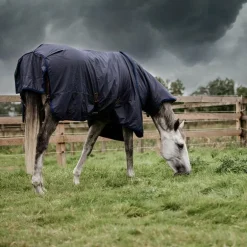 Kentucky Horsewear - Couverture d’extérieur all weather hurricane marine 150g