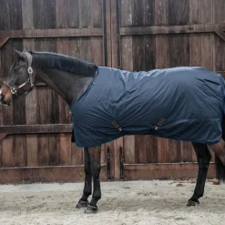 Kentucky Horsewear - Couverture d’extérieur all weather hurricane marine 150g