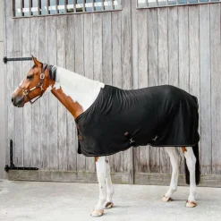 Kentucky Horsewear - Couverture polaire séchante noir