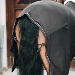Kentucky Horsewear - Couverture polaire séchante noir