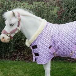 Kentucky Horsewear - Couverture de présentation Sammy Collection vieux rose 160g