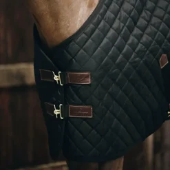Kentucky Horsewear - Couverture d'écurie noir 400g