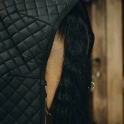 Kentucky Horsewear - Couverture d'écurie noir 400g