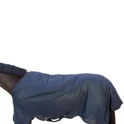 Kentucky Horsewear - Couverture polaire Transport Combo Cooler Fleece marine