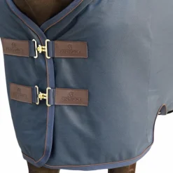 Kentucky Horsewear - Couverture polaire Transport Combo Cooler Fleece marine