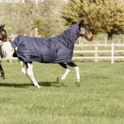 Kentucky Horsewear - Couverture d'extérieur Turnout all weather marine 0g