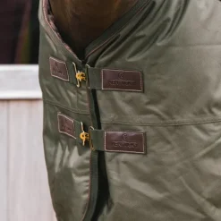 Kentucky Horsewear - Couverture d'extérieur All Weather waterproof Pro kaki 160g