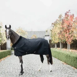 Kentucky Horsewear - Couverture de box noir/ noir 0g