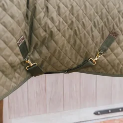 Kentucky Horsewear - Couverture de présentation Show Rug kaki 160g